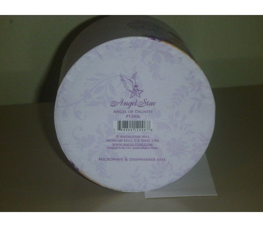 Angelstar - Porzellantasse - Engel der Würde - in Geschenkbox