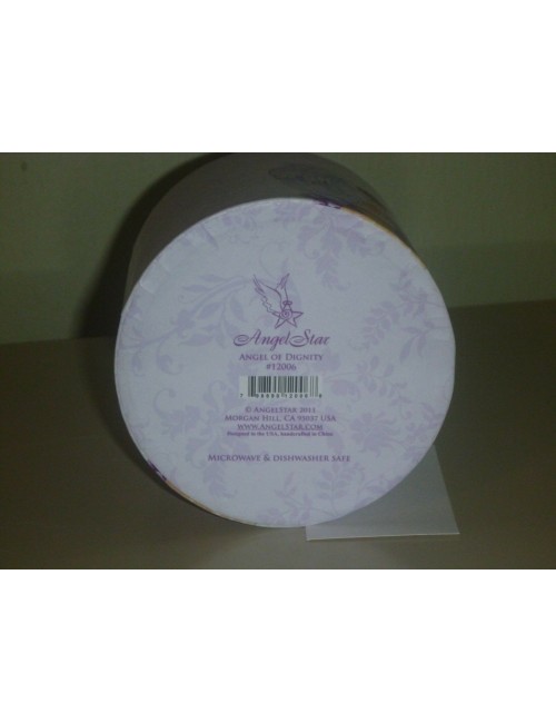 Angelstar - Porzellantasse - Engel der Würde - in Geschenkbox