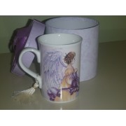 Angelstar - Porzellantasse - Engel der Würde - in Geschenkbox