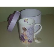 Angelstar - Porzellantasse - Engel der Würde - in Geschenkbox