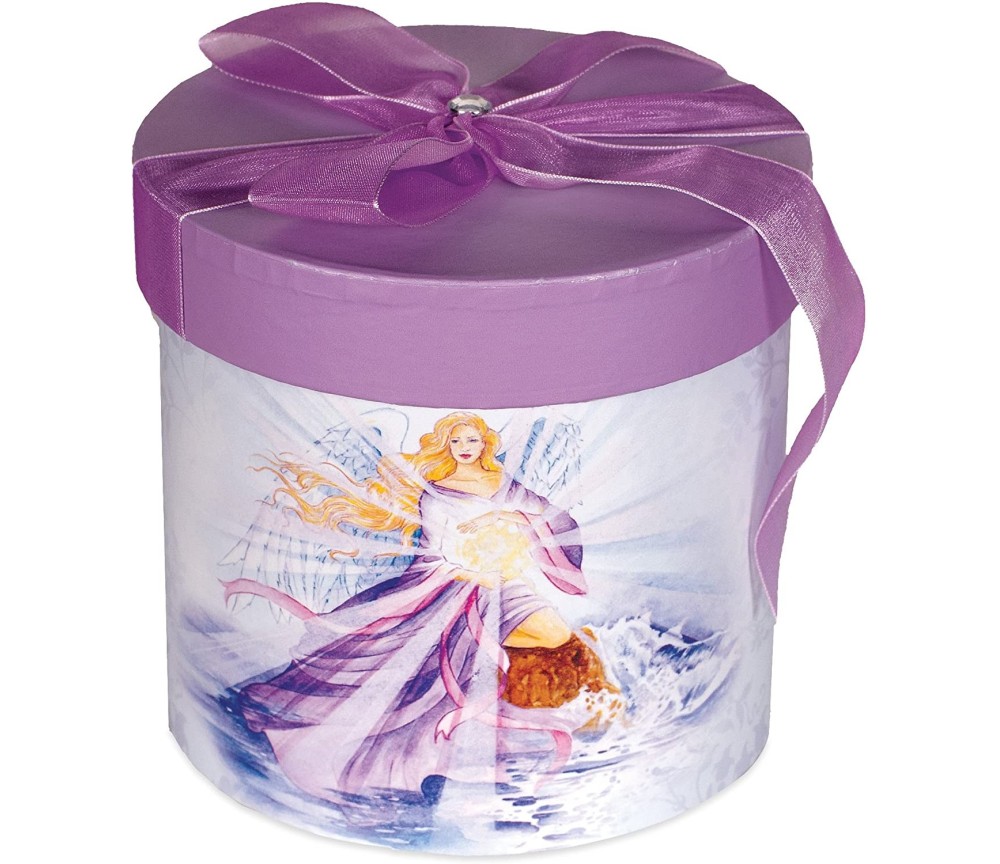 Angelstar - Porzellantasse - Engel des Lichts - in Geschenkbox