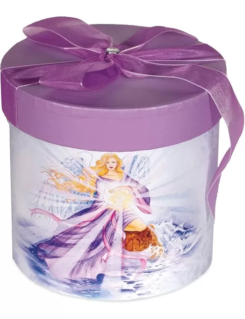 Angelstar - Porzellantasse - Engel des Lichts - in Geschenkbox