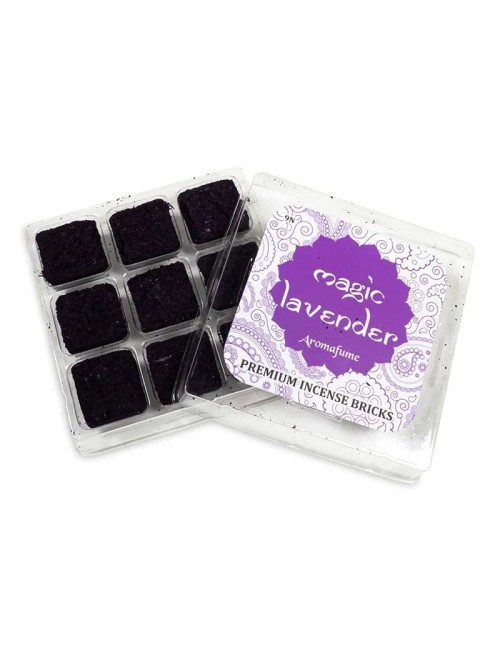 Aromafume - Weihrauchblöcke - Magic Lavender - 9 Stück Packung ca. 40gr