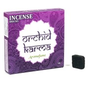 Aromafume - Weihrauchblöcke - Orchid Karma - 9 Stück Packung ca. 40gr