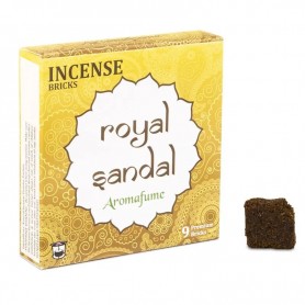 Aromafume - Weihrauchblöcke - Royal Sandal - 9 Stück Packung ca. 40gr