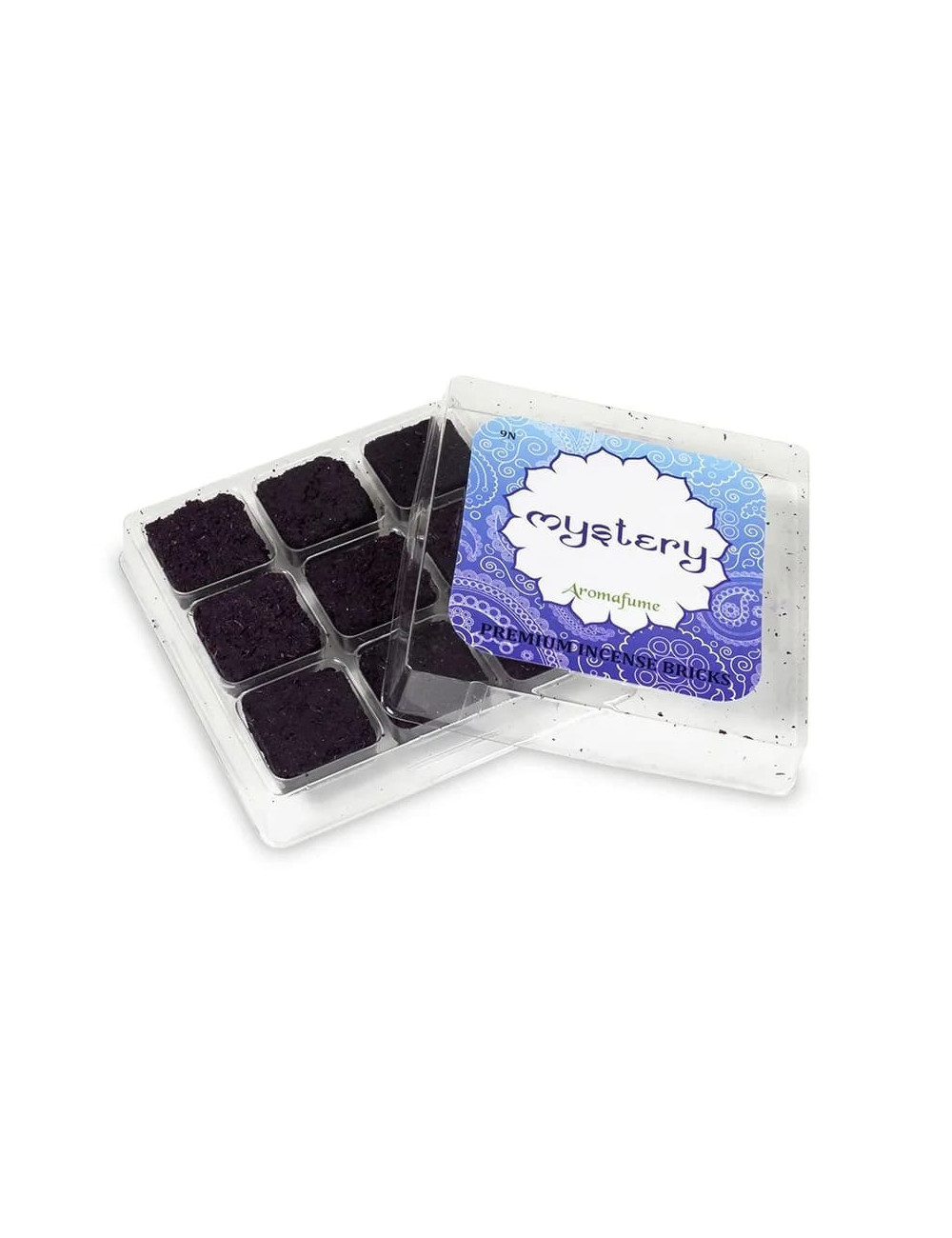 Aromafume - Weihrauchblöcke - Mystery - 9 Stück Packung ca. 40gr
