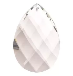 Hängende Dekoration - Fengshui - Kristall - Regenbogen - XXL Tropfen - AAA Qualität - ca.8x5cm