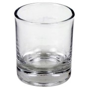 Teelichthalter - Votivkerzen & Teelichter aus Glas 6x5cm