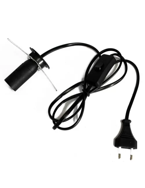 Lampe - Salzkristall - mit Holzsockel ca. 24-25 kg