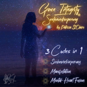 Grace Integrity - Seelenverkörperung - by Patricia St.Claire - Code Übertragung - 1 Code SPECIALPREIS
