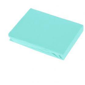 Spirit of Om - Spannbetttuch - beach blue