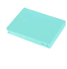 Spirit of OM - Spannbetttuch - beach blue