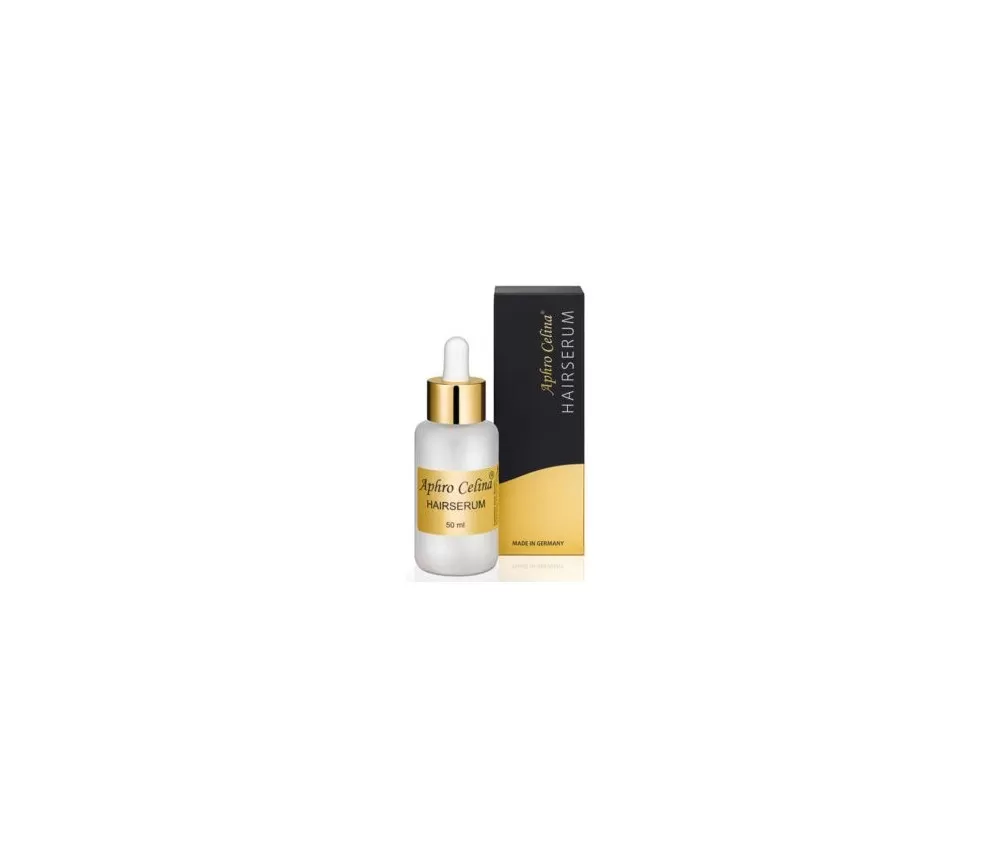 Aphro Celina - Hair Serum - Haarpflegeprodukt für gesundes & kräftiges Haar