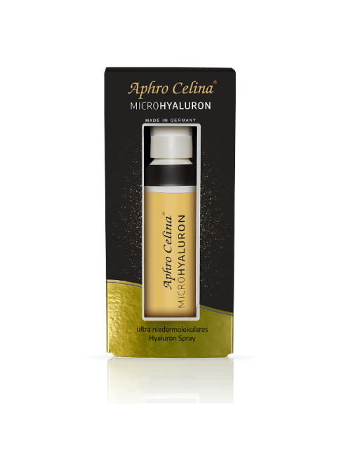 Aphro Celina - Micro Hyaluron Feuchtigkeitsspray - für eine frische & gepflegte Haut