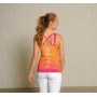 The Spirit of OM - Yoga-Top - Indian Spirit  - mango-pink