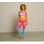 The Spirit of OM - Yoga-Top - Indian Spirit  - mango-pink