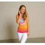 The Spirit of OM - Yoga-Top - Indian Spirit  - mango-pink