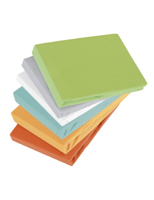 Spirit of Om - Spannbetttuch - maigrün