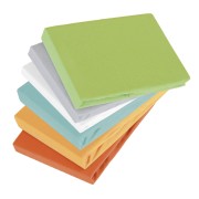 Spirit of Om - Spannbetttuch - maigrün