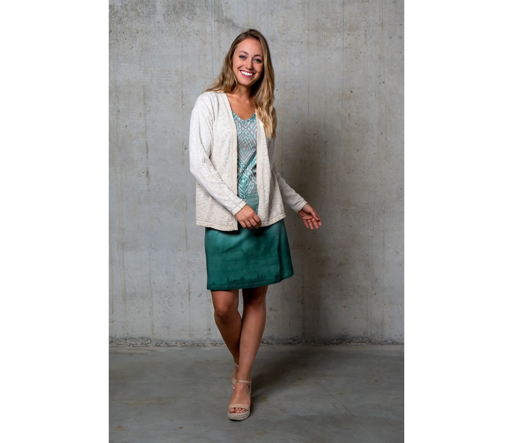 Spirit of OM - Kleid Bakti - green/smaragd