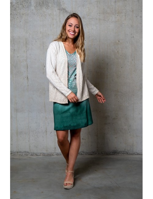 Spirit of OM - Kleid Bakti - green/smaragd