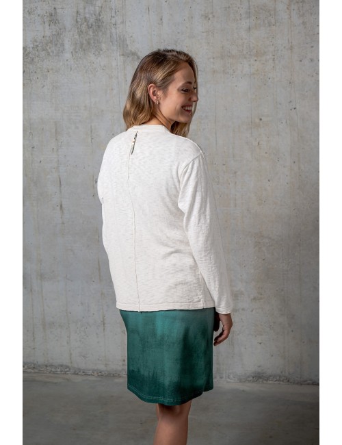 Spirit of OM - Kleid Bakti - green/smaragd