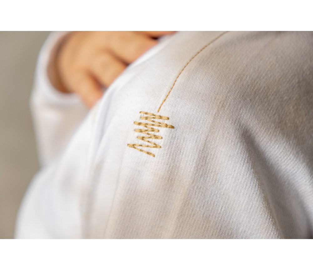 Spirit of OM - Sweaty OM Mani - natur/sand/gold