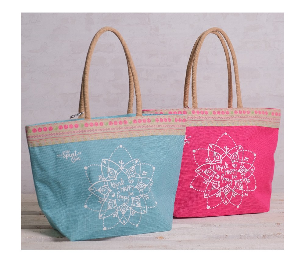 Spirit of OM - Lady-Shopper - pink