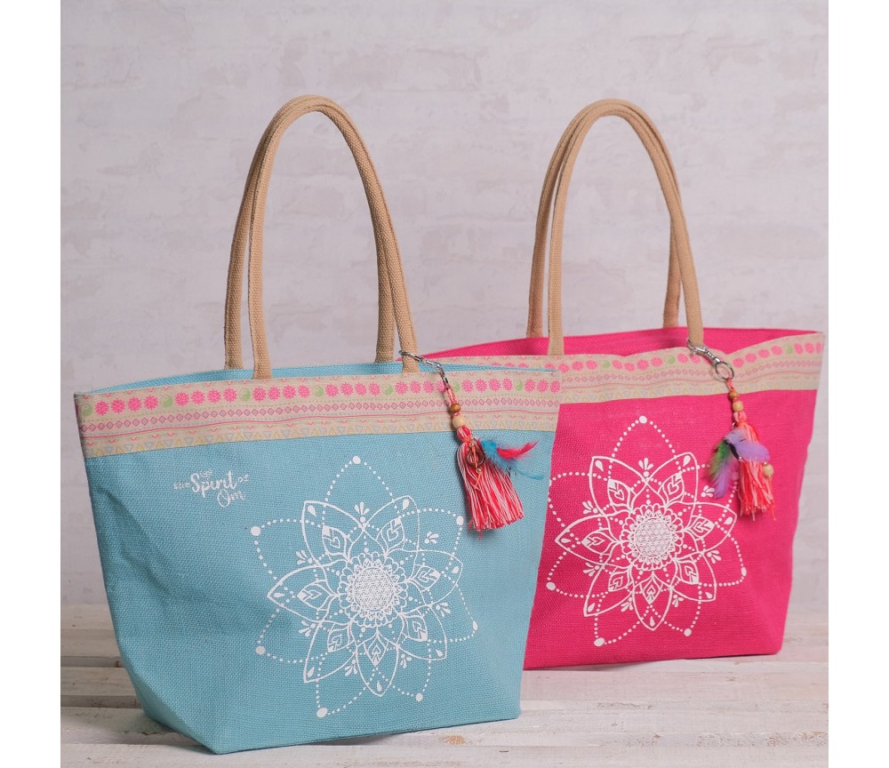 Spirit of OM - Lady-Shopper - pink