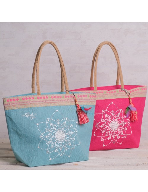 Spirit of OM - Lady-Shopper - pink