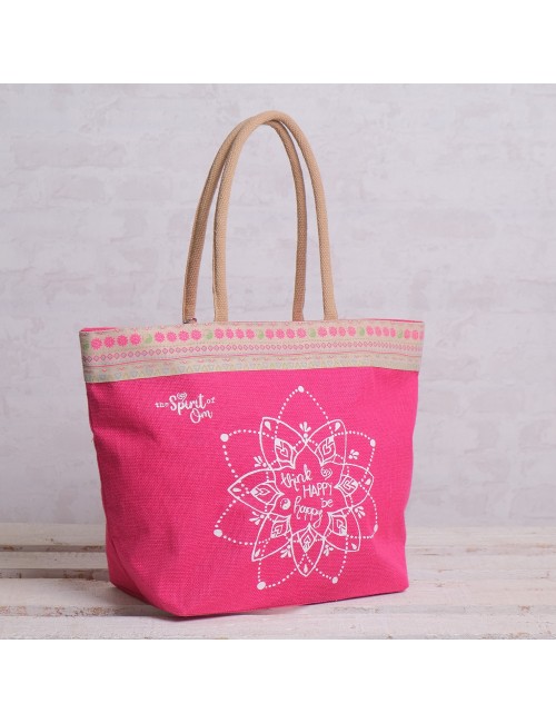 Spirit of OM - Lady-Shopper - pink
