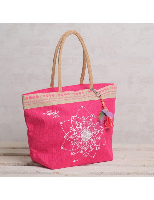 Spirit of OM - Lady-Shopper - pink
