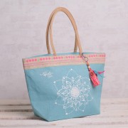 Spirit of OM - Lady-Shopper - türkis