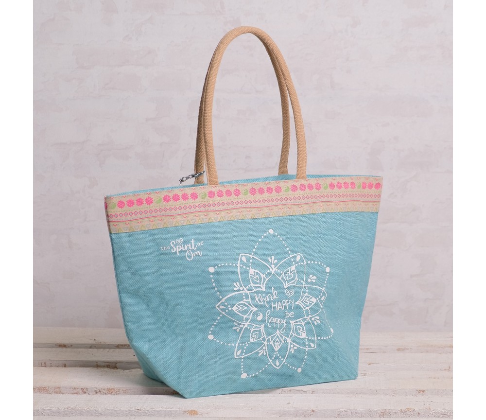 Spirit of OM - Lady-Shopper - türkis