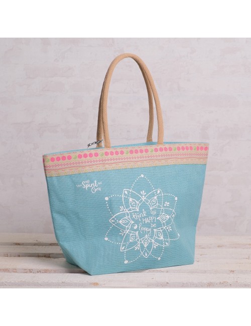 Spirit of OM - Lady-Shopper - türkis