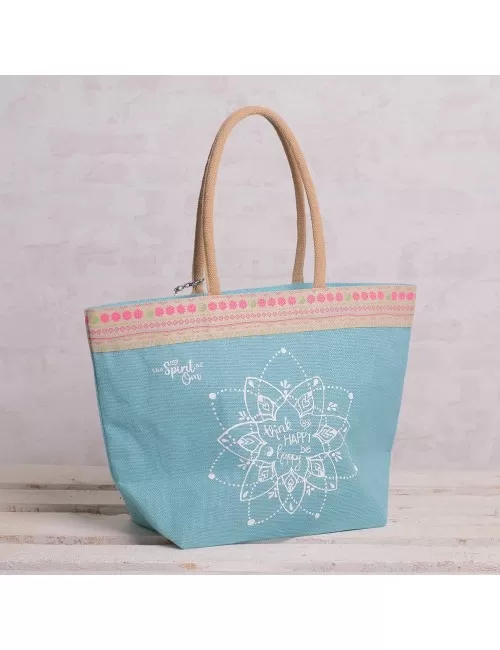 Spirit of OM - Lady-Shopper - türkis