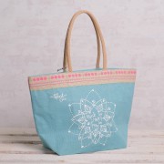 Spirit of OM - Lady-Shopper - türkis