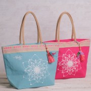 Spirit of OM - Lady-Shopper - türkis