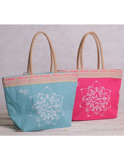 Spirit of OM - Lady-Shopper - türkis