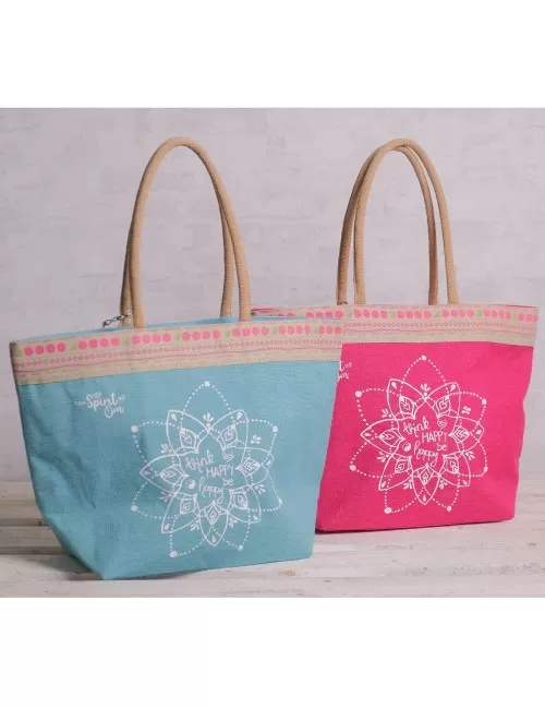 Spirit of OM - Lady-Shopper - türkis