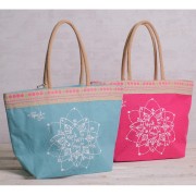Spirit of OM - Lady-Shopper - türkis