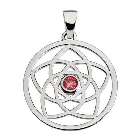 Spirit of OM - Silberschmuck Blume der Venus (ohne Kette)