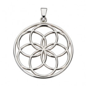 Spirit of OM - Silberschmuck Saat des Lebens (ohne Kette)