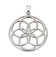 Spirit of OM - Silberschmuck Saat des Lebens (ohne Kette)
