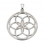 Spirit of OM - Silberschmuck Saat des Lebens (ohne Kette)
