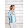 The Spirit of OM - Strickjacke - Mein Gück - blue-breeze