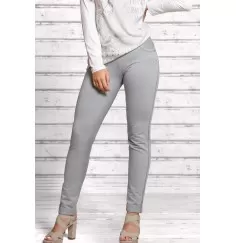 Spirit of OM - Jegging - kieselgrau