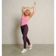 Spirit of OM - Jegging - aubergine