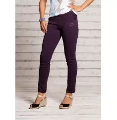Spirit of OM - Jegging - aubergine
