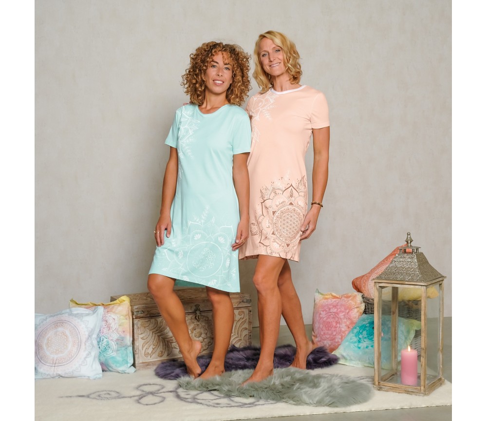 Spirit of OM - Nachthemd - apricot